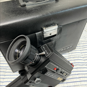 엘모 Elmo sound 600S 슈퍼 8mm 필름 영화카메라 이미지