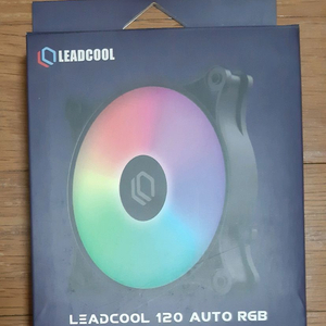 LEADCOOL 120 AUTO RGB (화이트) pc 케이스 쿨러 이미지