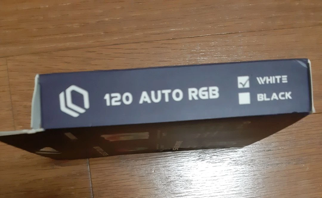 LEADCOOL 120 AUTO RGB (화이트) pc 케이스 쿨러 이미지