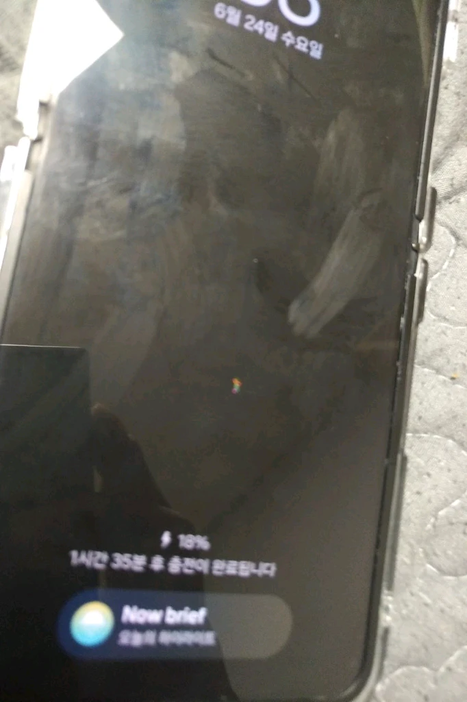 갤럭시 z플립6 256 민트색상 팔아요 이미지