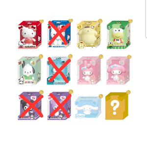 산리오 쌀알피규어(헬로키티, 폼폼푸린, 케로피, 포차코, 마이멜로디, 시나모롤, 히든 키티) 이미지