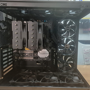 7800x3d 32g 반본체 고사양 게이밍 피씨 pc 이미지