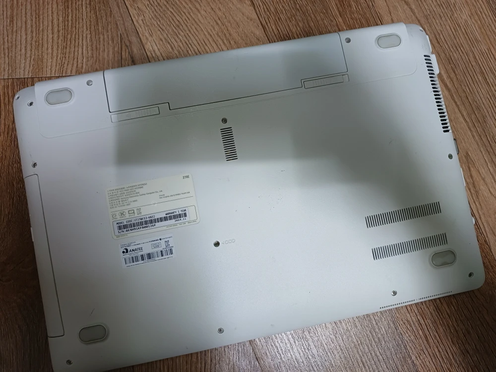 삼성 270E 노트북 SSD 15.6인치 배터리 어댑터 O - 2 이미지