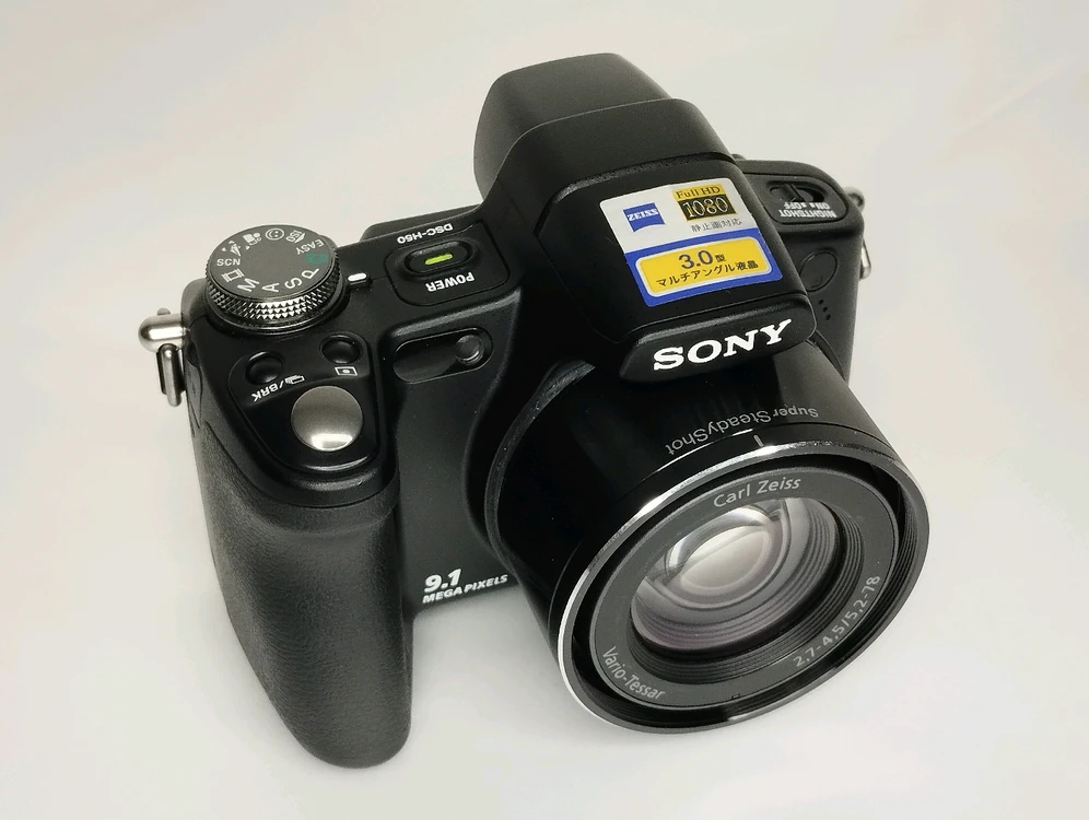 소니 DSC-H50 칼자이스 , CCD, 31 - 465mm 이미지