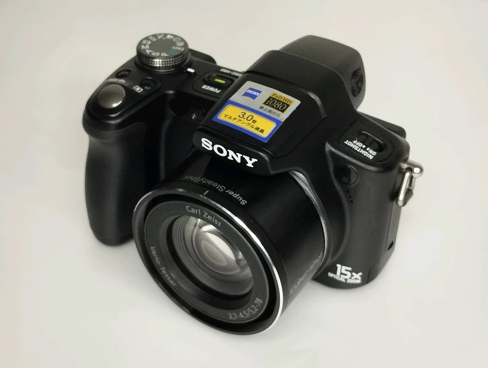 소니 DSC-H50 칼자이스 , CCD, 31 - 465mm 이미지