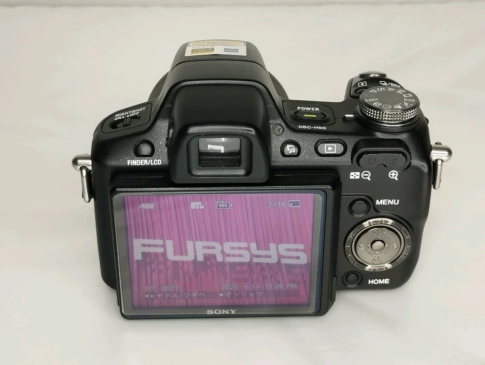 소니 DSC-H50 칼자이스 , CCD, 31 - 465mm 이미지