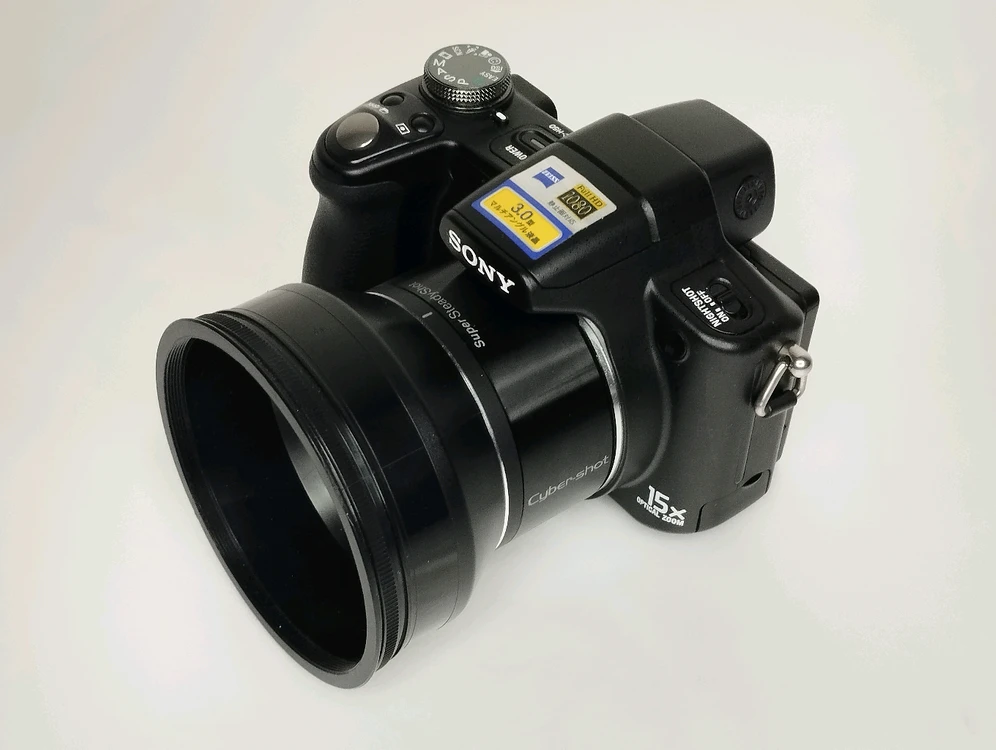 소니 DSC-H50 칼자이스 , CCD, 31 - 465mm 이미지