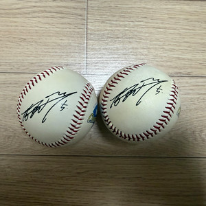 삼성 라이온즈 2002 한국시리즈 우승 기념 싸인볼 싸인공 이미지