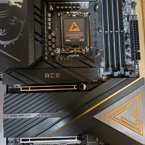 285k z890 ace 조합 pc반본체 이미지