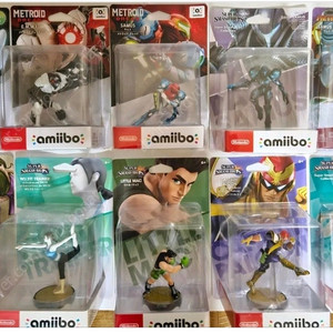닌텐도 스위치 아미보/amiibo 미개봉 팝니다 이미지