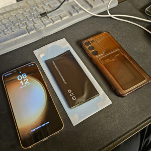 [S급] 자급제 갤럭시 S23 플러스 256GB(256기가) 크림 S23+ 이미지