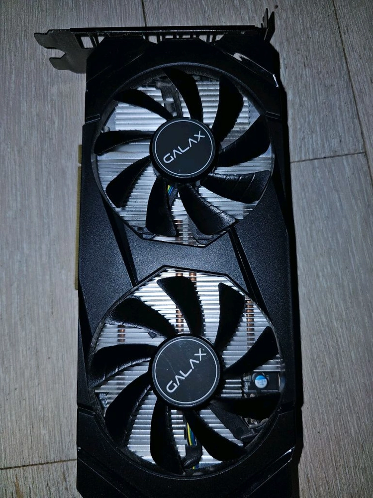 고장난 거같은 Rtx 1660 슈퍼 6gb 판매 합니다. - 안심되는 중고거래