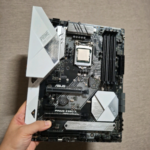 i9 9900k + Asus Prime Z390-A 반본체 세트 이미지