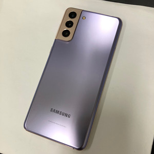 (S급 기능정상) 갤럭시S21 플러스 256GB 화이트 SK 무잔상 중고폰 214709 이미지