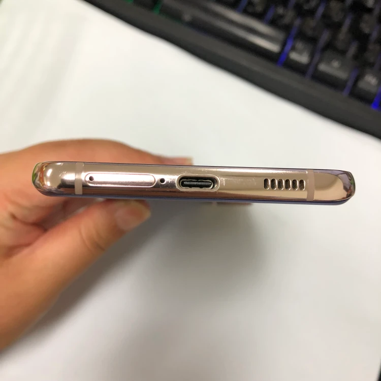 (S급 기능정상) 갤럭시S21 플러스 256GB 화이트 SK 무잔상 중고폰 214709 이미지