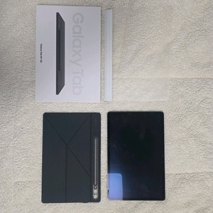 갤럭시탭s9플러스 5g 256g + 키보드북커버 이미지