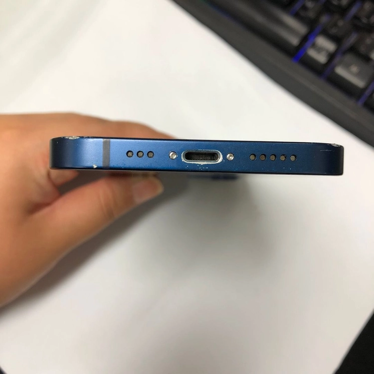 (기능정상) 아이폰12 128GB 블루 배터리100% 중고폰 214019 이미지