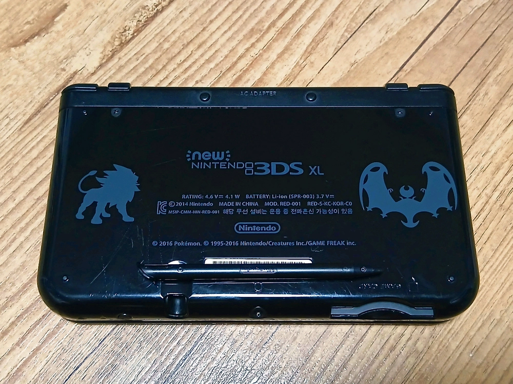 닌텐도 뉴큰다수 3DS 썬문에디션 + 포켓몬 블랙 디아루가 등 게임 판매합니다 이미지