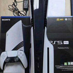 플스5 프로 + 디스크드라이브+ 듀얼센스충전거치대 판매합니다 이미지