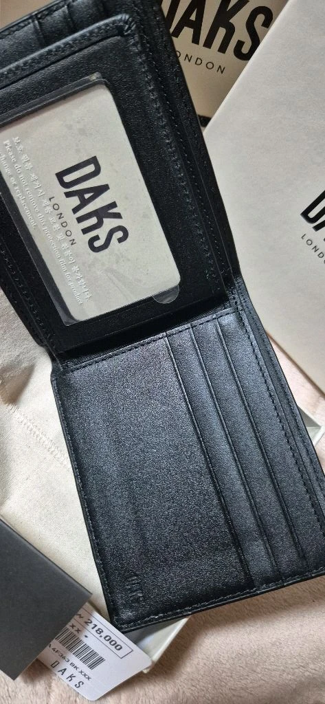 남성 닥스 반지갑(새상품) 이미지