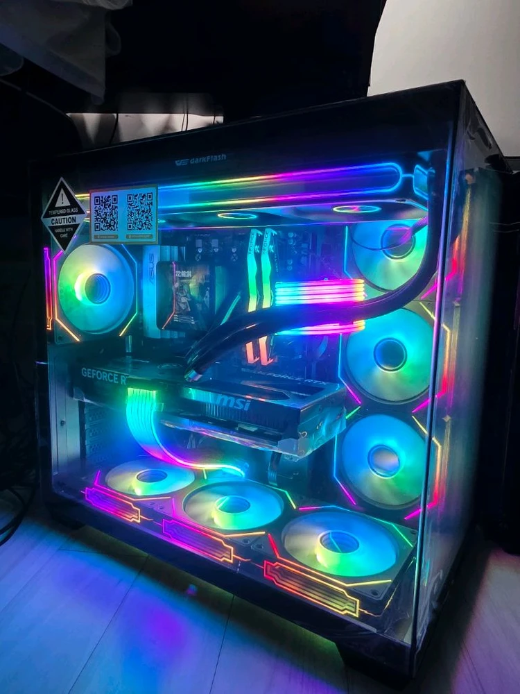 라이젠7 9800X3D RTX5080 신품PC 팝니다 이미지