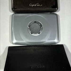 미니 전자 사전 샤프 PA-4600H, PA-5200H, PA-K500H 3대 부품용 또는 소품용 일괄 판매 이미지