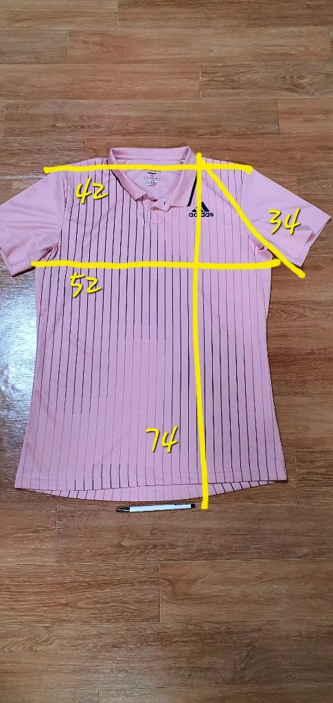 남.s-m) 아디다스 남성 테니스 반팔티 Tennis / 러닝 헬스 실내스포츠 이미지