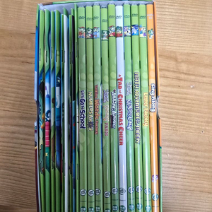 립프로그dvd +파자마삼총사 dvd 이미지