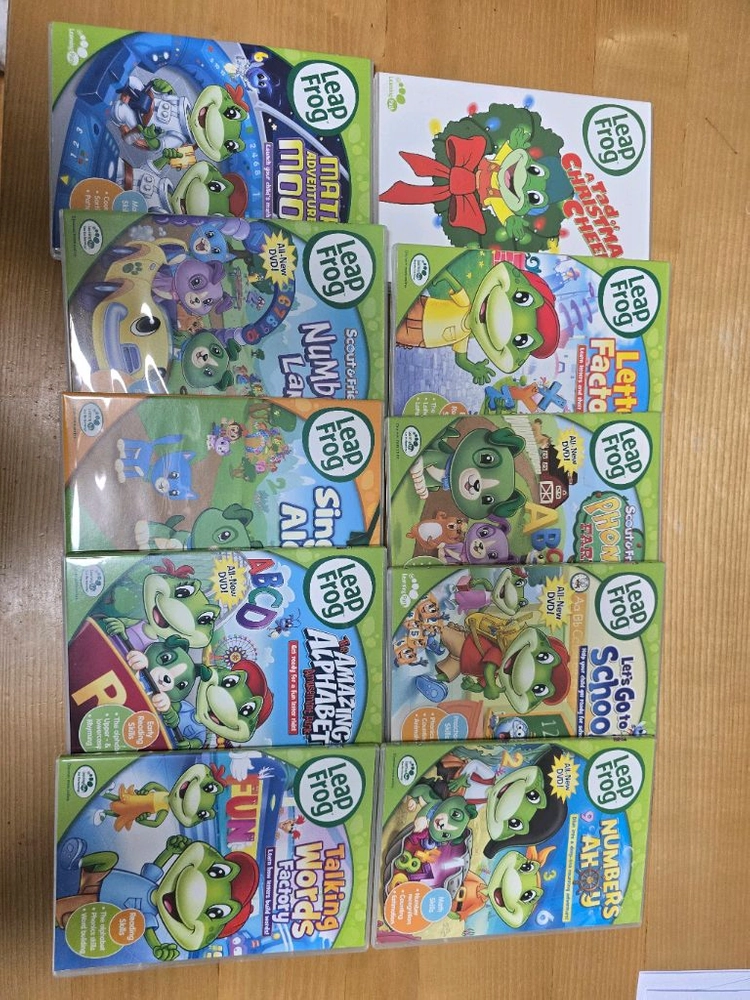립프로그dvd +파자마삼총사 dvd 이미지