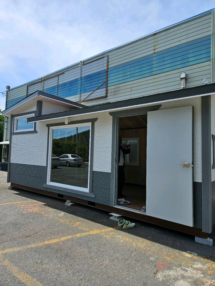 고급 3*7복층 다락형 체류형쉼터, 농막, 이동식주택, 컨테이너 1500만원 이미지