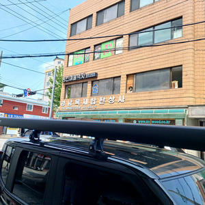 레이용 유일가로바+유일 멀티스페이스 짐받이msㅡ420+트랩오버랜드 3m반자동 오토어닝 이미지
