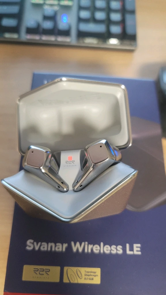 HIFIMAN Svanar Wireless LE HIFI 이어폰 이미지