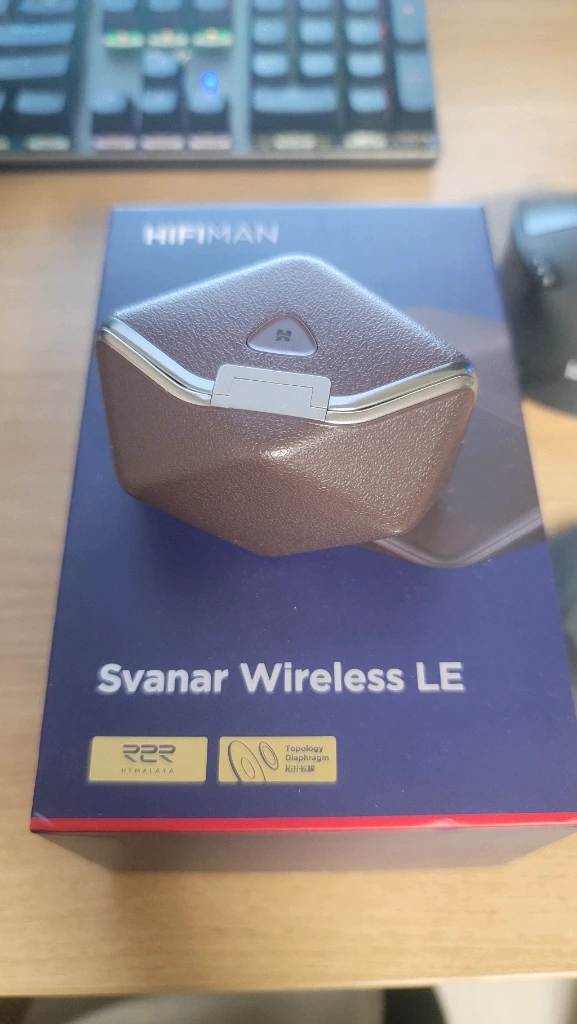 HIFIMAN Svanar Wireless LE HIFI 이어폰 이미지