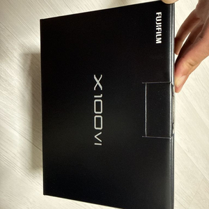 후지필름 X100VI 미개봉 신품 이미지
