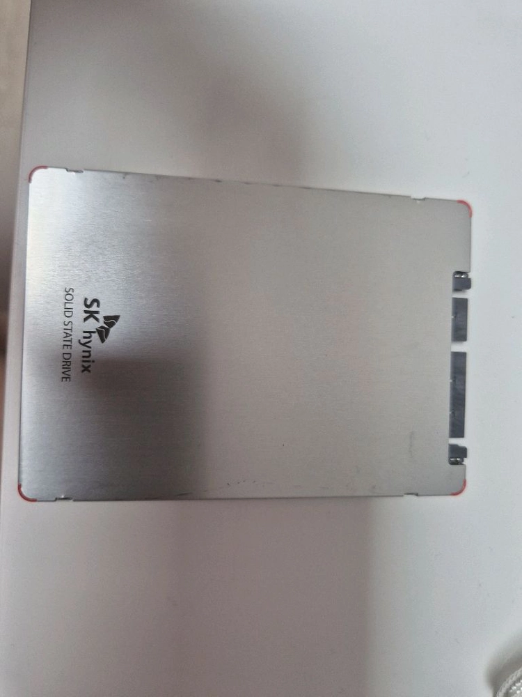 SSD 120GB + 128GB 총2개 일괄 이미지