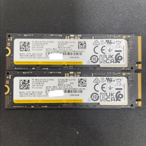 삼성 각종 NVMe 디스크 512GB 판매 (SSD,M.2) 이미지
