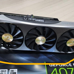 지포스 RTX 4070ti 이미지