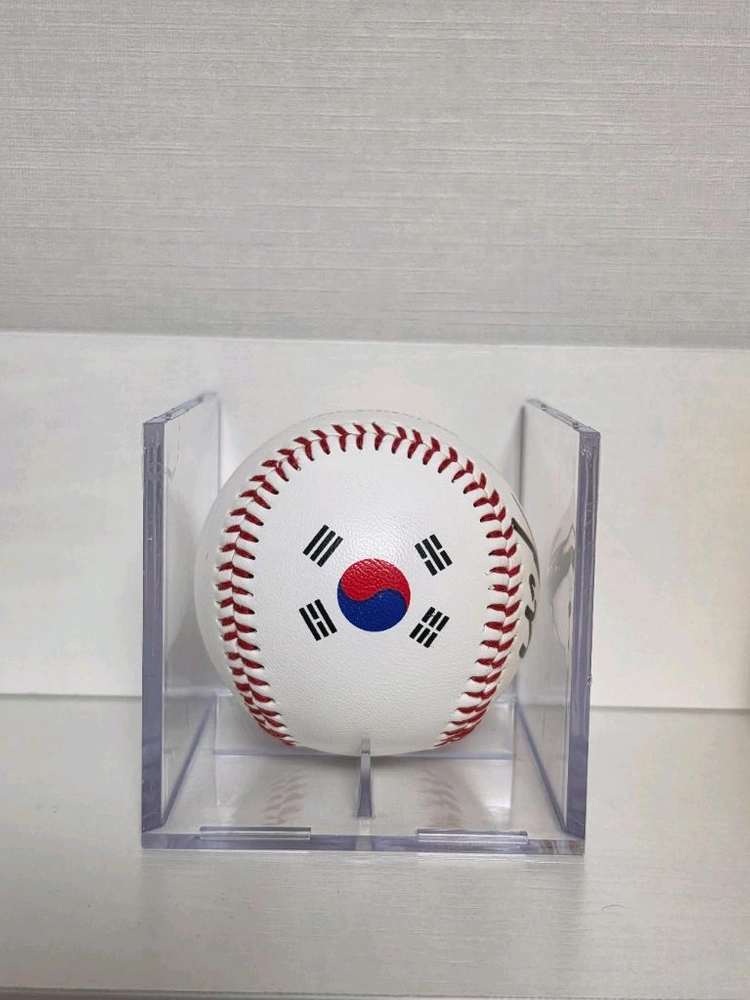한화이글스 (팀코리아) 강백호 선수 친필싸인볼 이미지