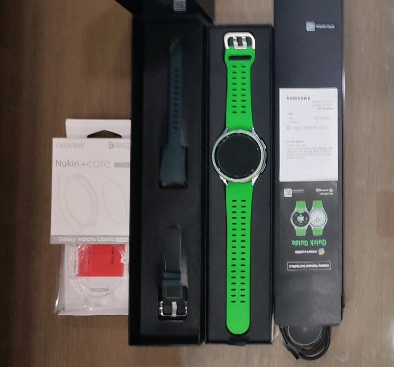 갤럭시 워치 6 골프에디션 47mm 이미지