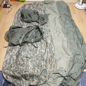 미군AUP신형군용침낭 이미지