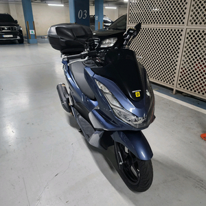 혼다 PCX125 스쿠터 오토바이 이미지