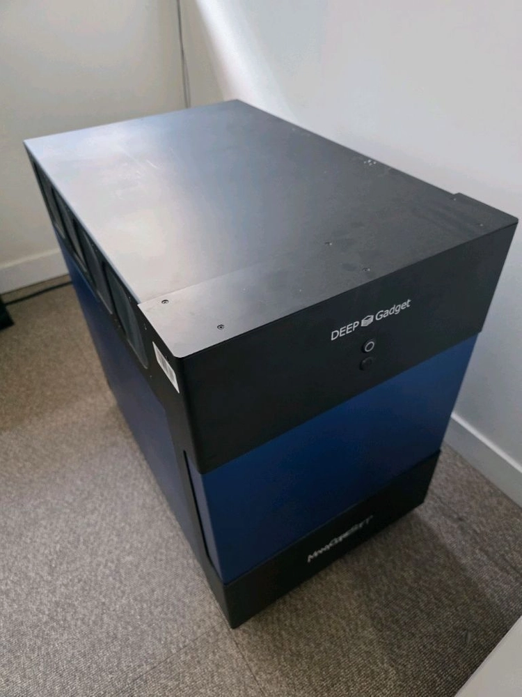 GPU 서버 매니코어소프트의 딥가젯 GTX 1080 7개, CPU 듀얼, 메모리 128GB, HDD 48TB 판매 이미지