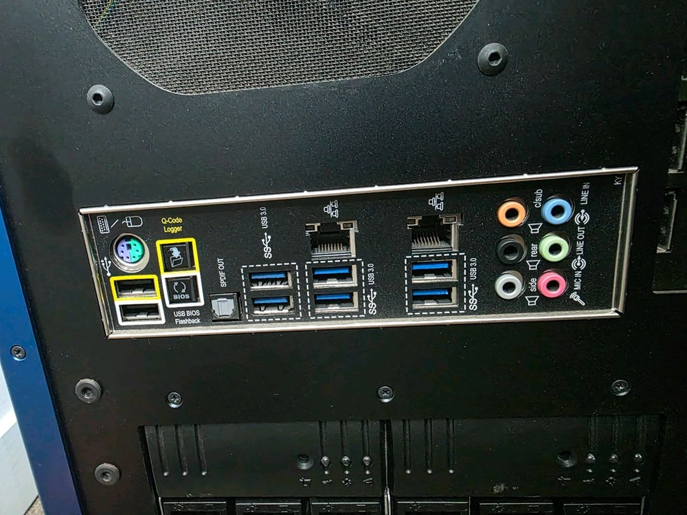 GPU 서버 매니코어소프트의 딥가젯 GTX 1080 7개, CPU 듀얼, 메모리 128GB, HDD 48TB 판매 이미지