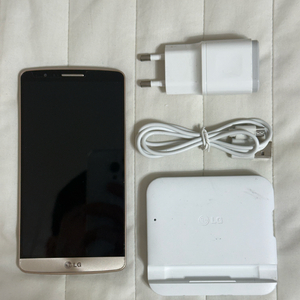 Lg G3 cat6 32gb 스마트폰 휴대폰 + 충전기 이미지