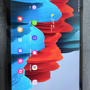 갤럭시탭 S7 128GB wifi버전 싸게 팝니다. 이미지
