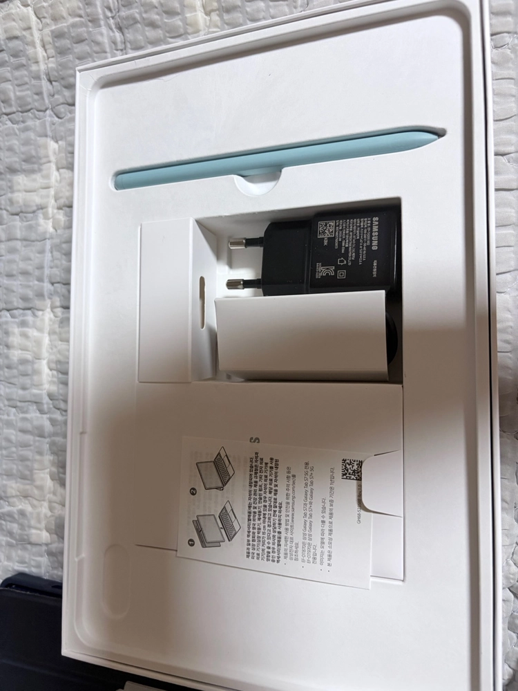 갤럭시탭 S7 128GB wifi버전 싸게 팝니다. 이미지