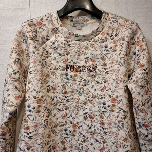 새상품 S 네오프랜 소매프릴 꽃패턴 티셔츠 써스데이아일랜드 이미지
