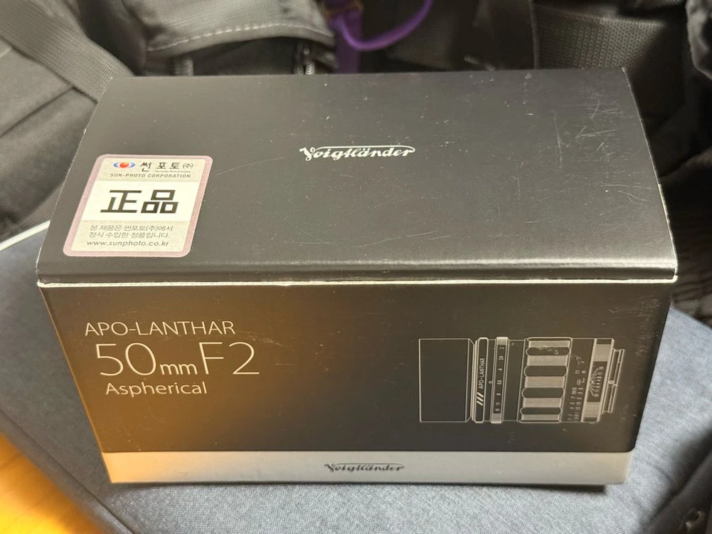 보이그랜더 아포란타 소니FE 50mm F2 (APO-LANTHAR) 이미지