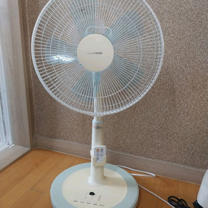 리모컨 선풍기 이미지