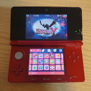 닌텐도 3ds 구작다수 레드 이미지